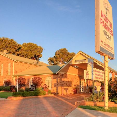 North Parkes Motel Dış mekan fotoğraf