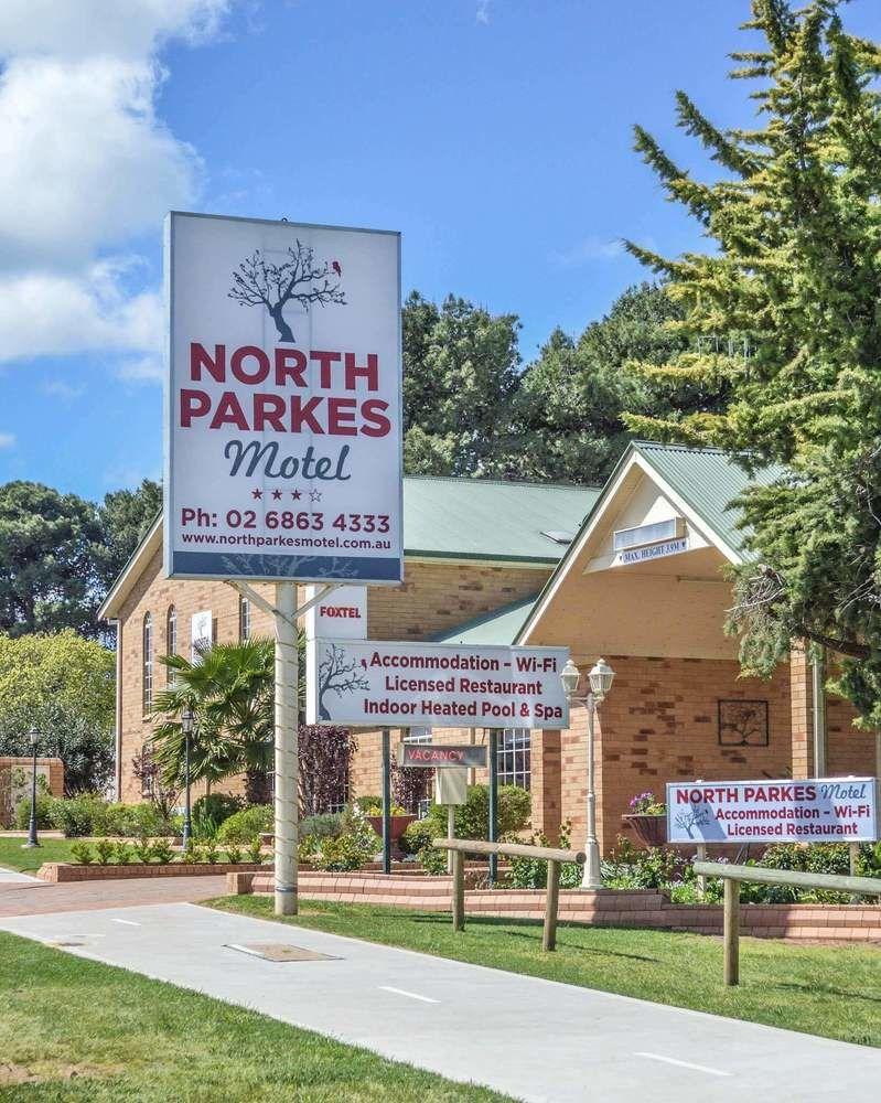 North Parkes Motel Dış mekan fotoğraf