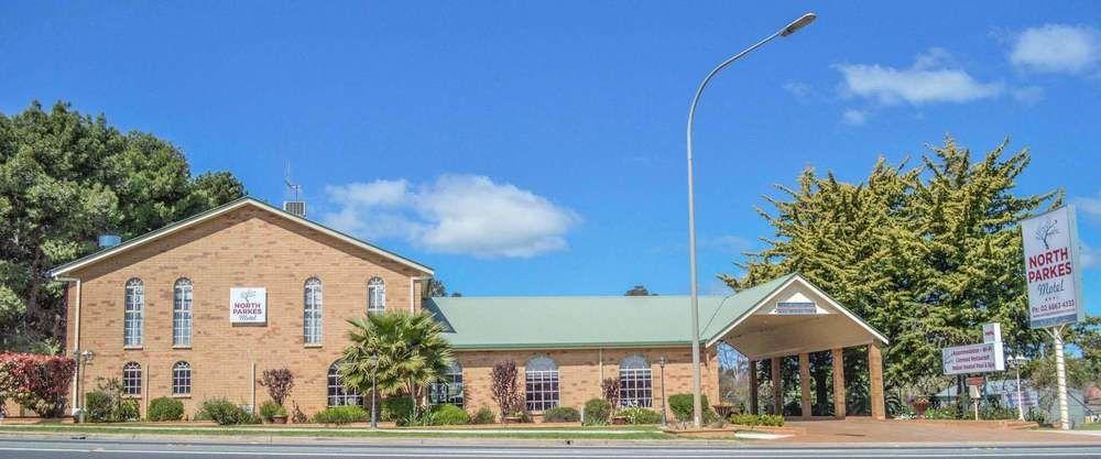 North Parkes Motel Dış mekan fotoğraf