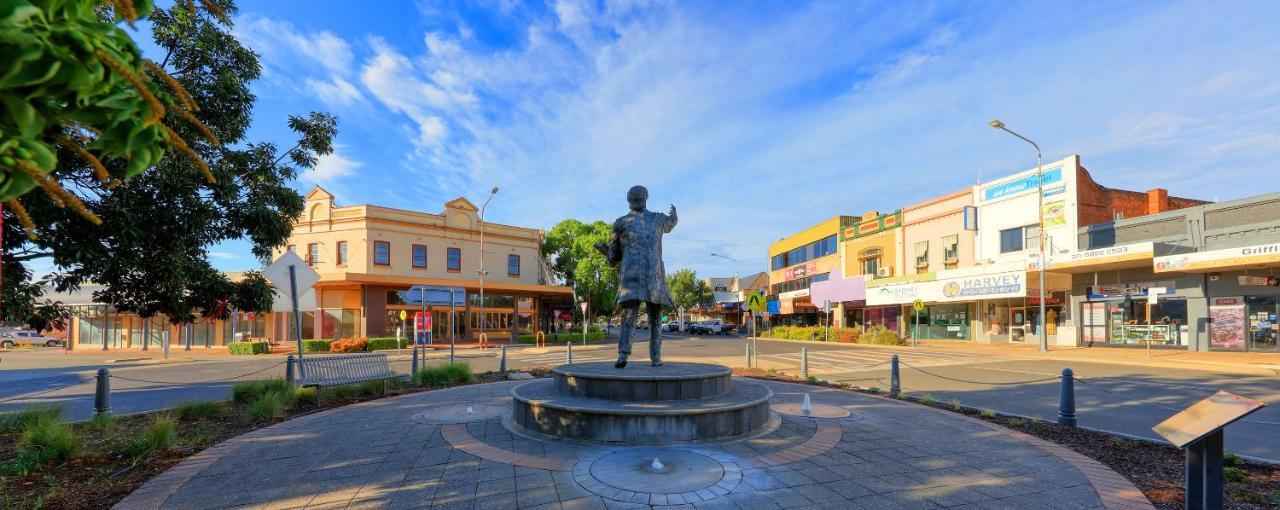 North Parkes Motel Dış mekan fotoğraf