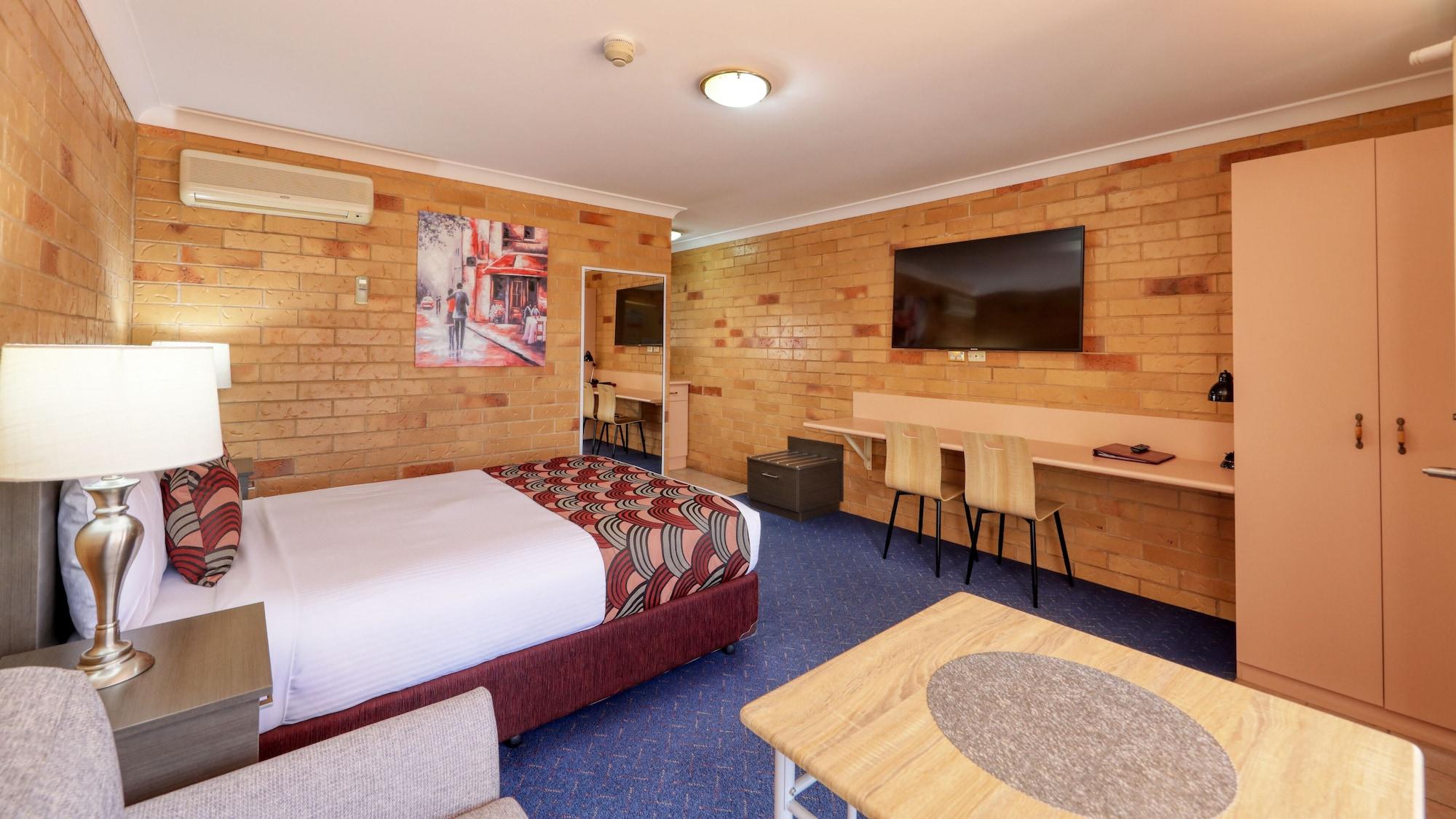 North Parkes Motel Dış mekan fotoğraf