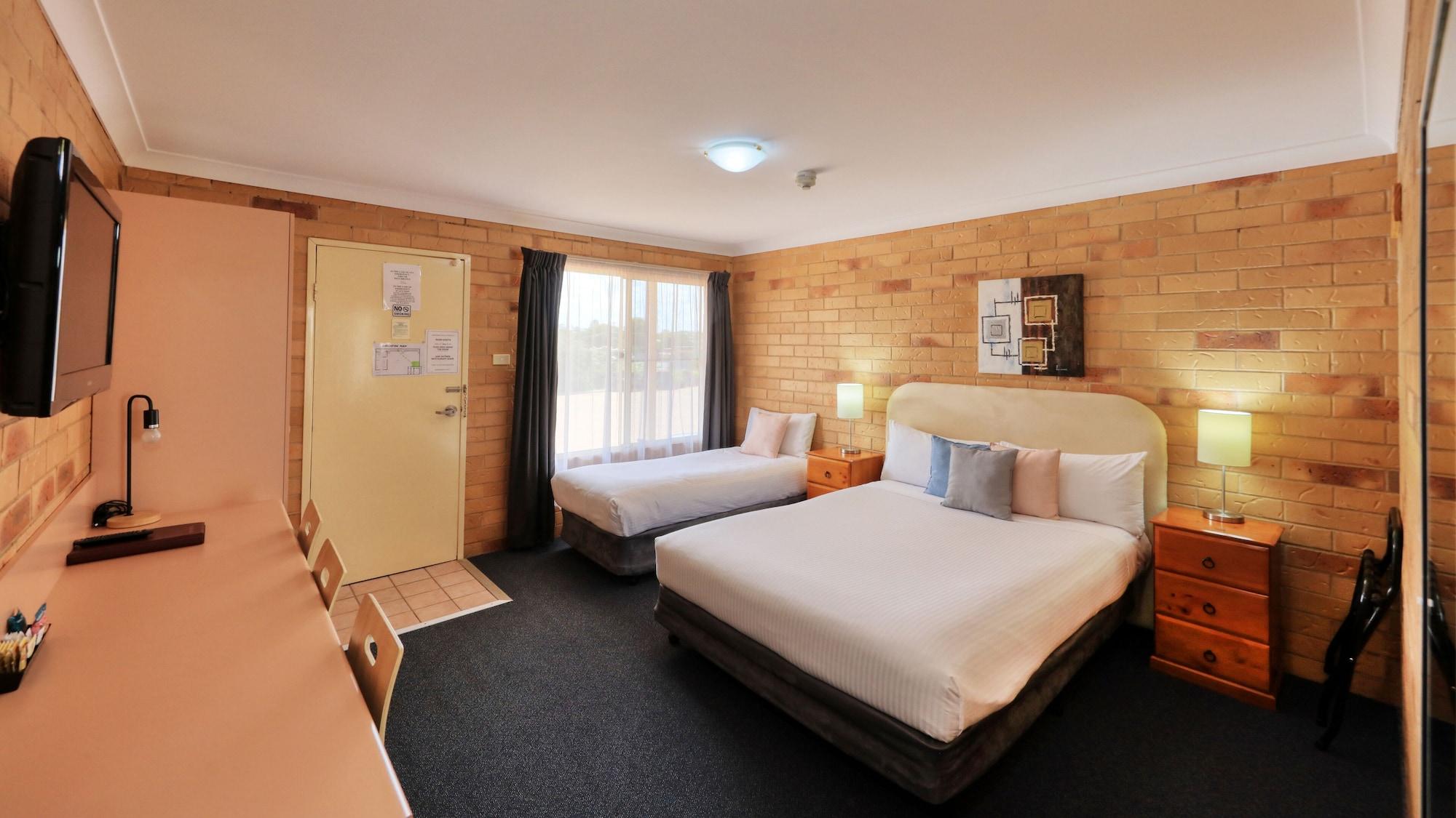 North Parkes Motel Dış mekan fotoğraf