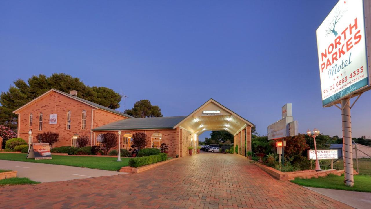 North Parkes Motel Dış mekan fotoğraf