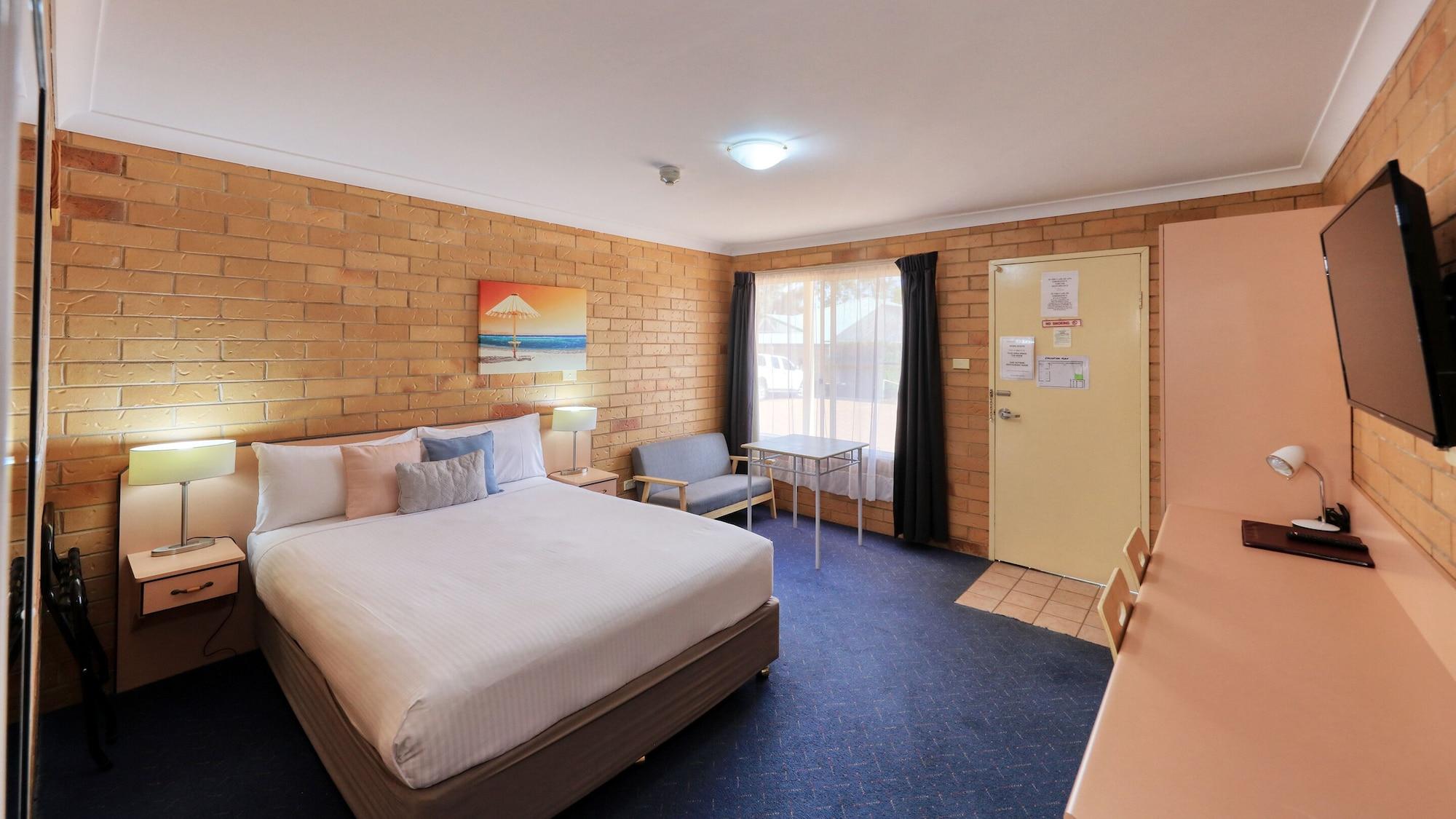North Parkes Motel Dış mekan fotoğraf