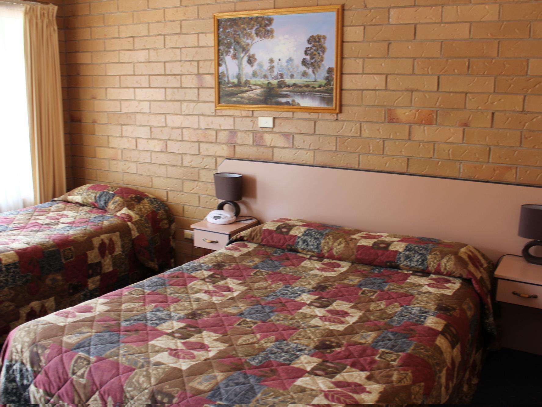 North Parkes Motel Dış mekan fotoğraf
