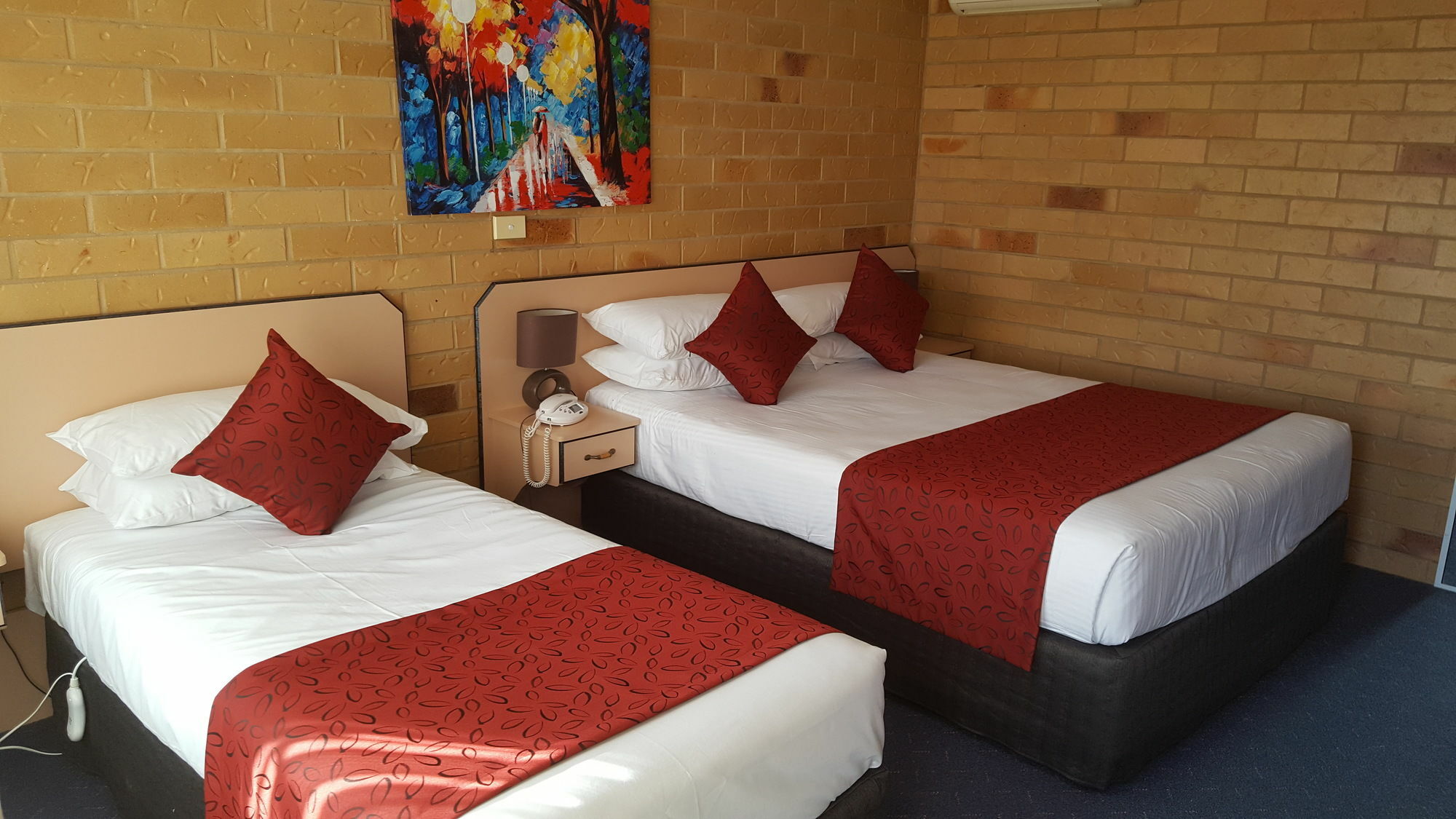 North Parkes Motel Dış mekan fotoğraf
